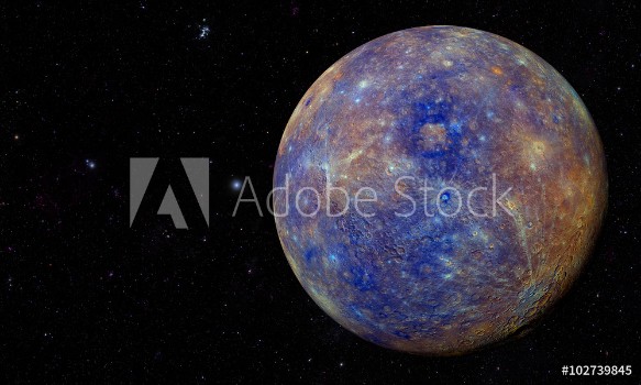 Picture of Solar System - Planet Mercury